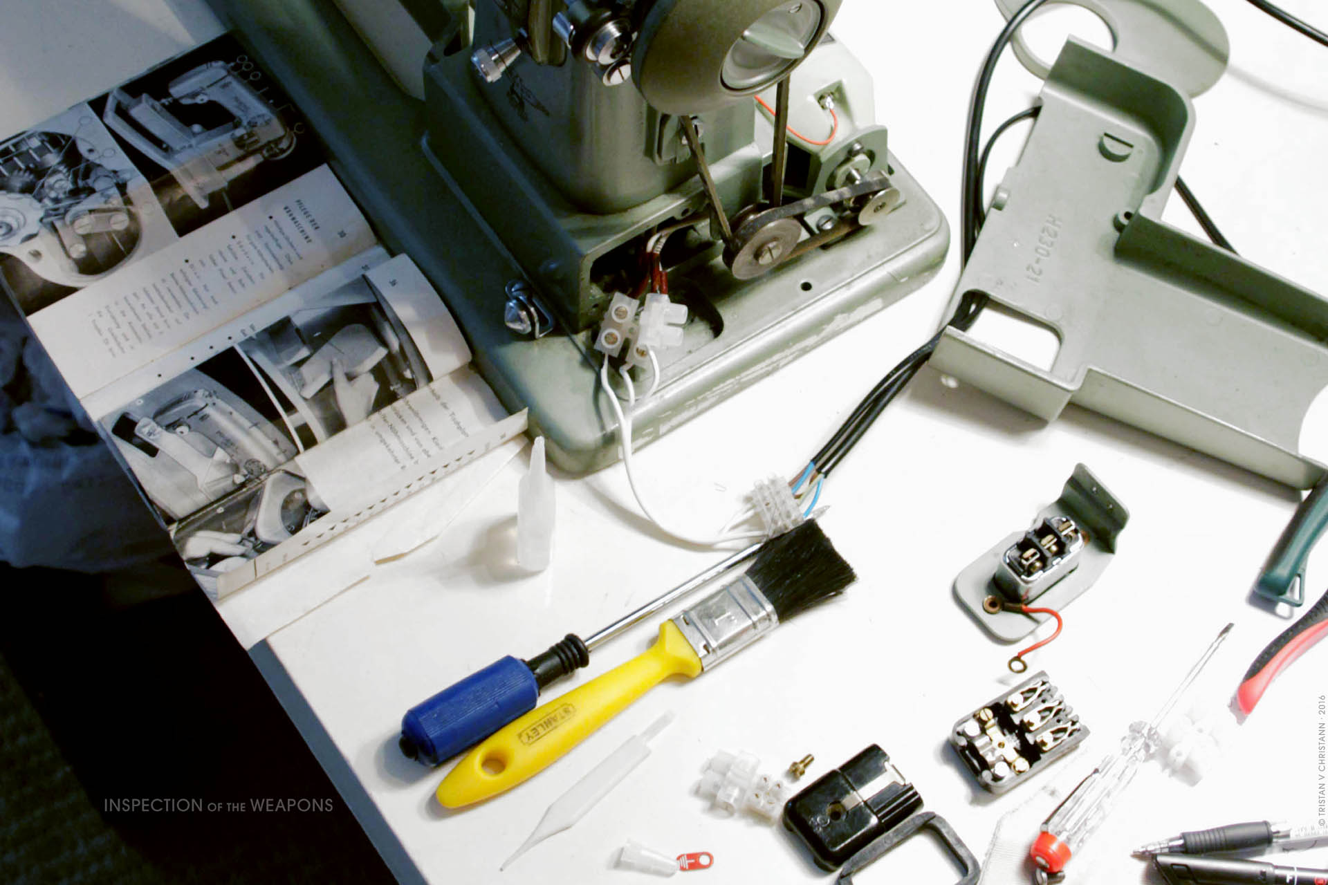 Inspection of the Weapons, Phoenix Automatic 283 F